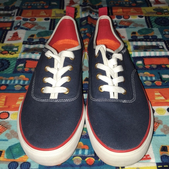 Red, white & blue bobs Buy sketchers with memory foam (9) - Picture 3 of 7